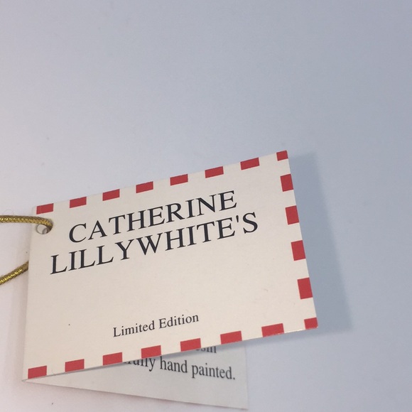 Catherine Lillywhite’s Baby Christmas Ornament New - Picture 2 of 7